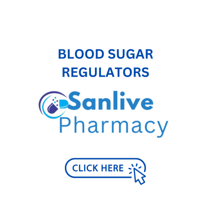 BLOOD SUGAR REGULATORS